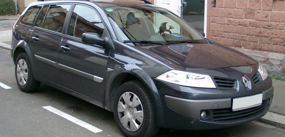Renault Megane II Grandtour (Phase II, 2006)