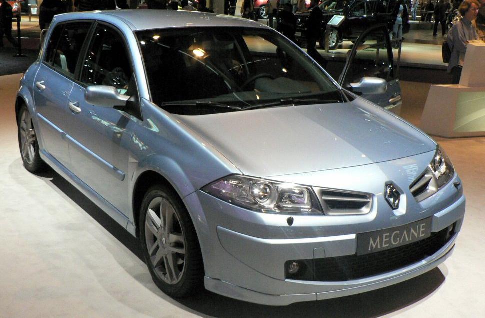 Renault Megane II (Phase II, 2006)