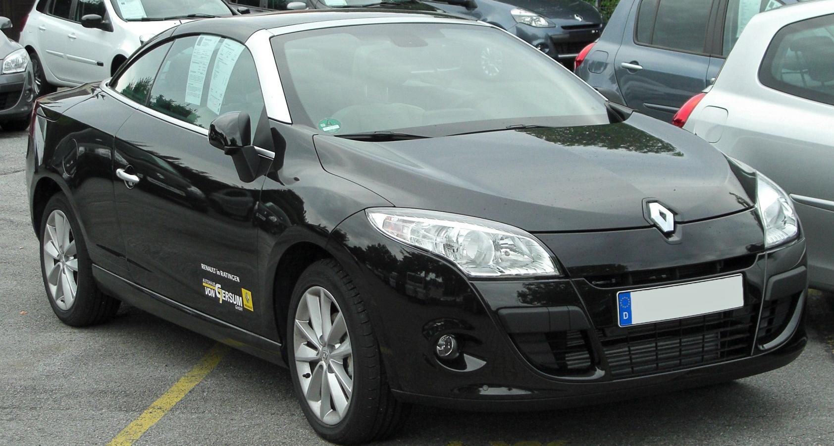 Renault Megane III CC