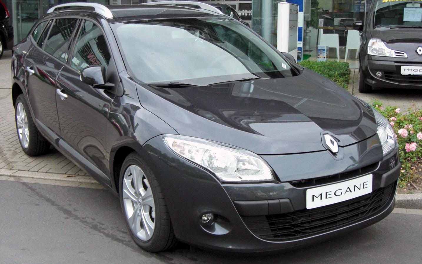 Renault Megane III Grandtour