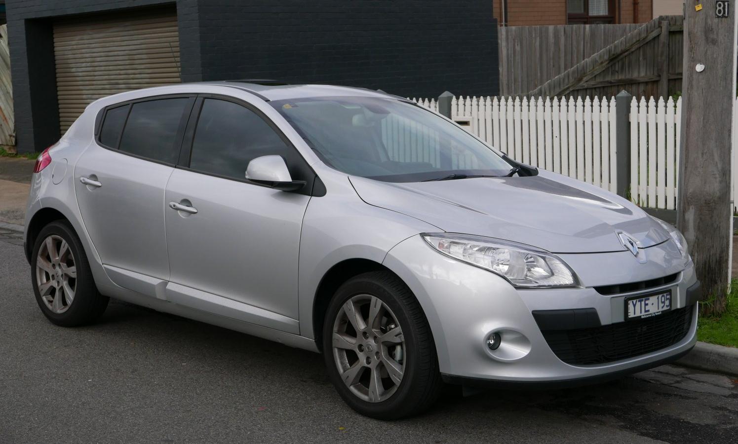 Renault Megane III