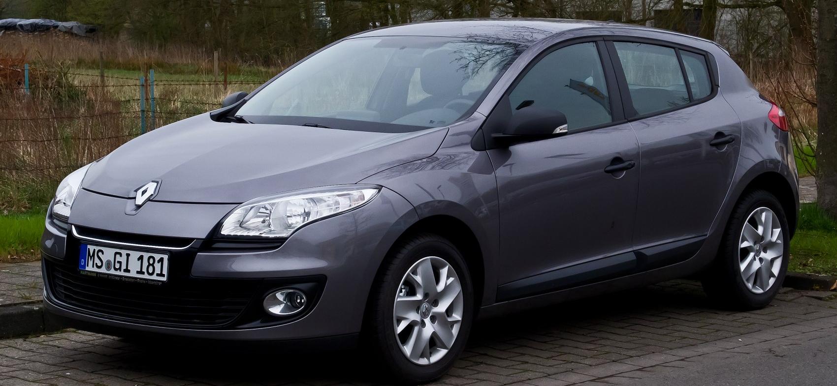 Renault Megane III (Phase II, 2012)