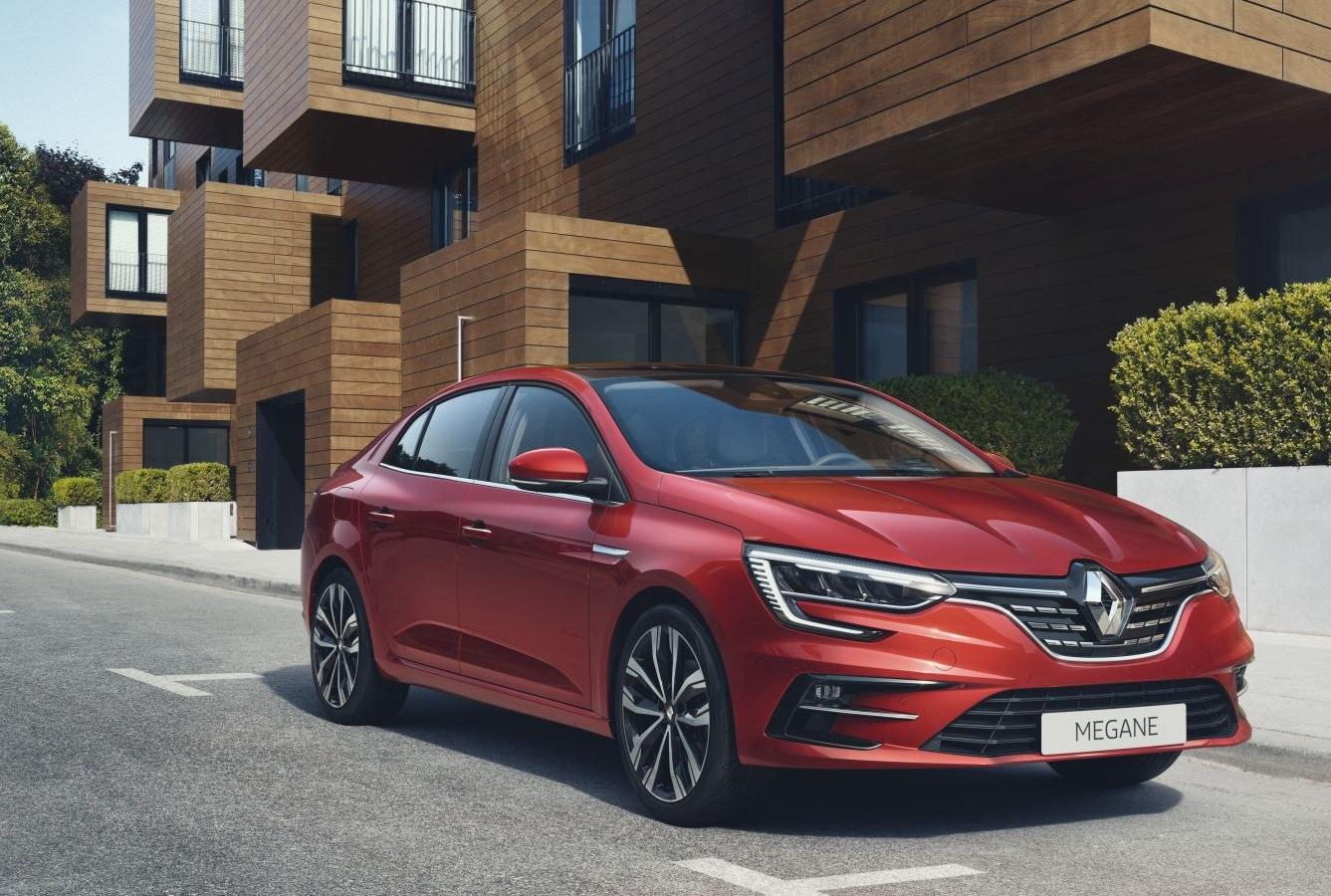 Renault Megane IV (Phase II, 2020) Sedan