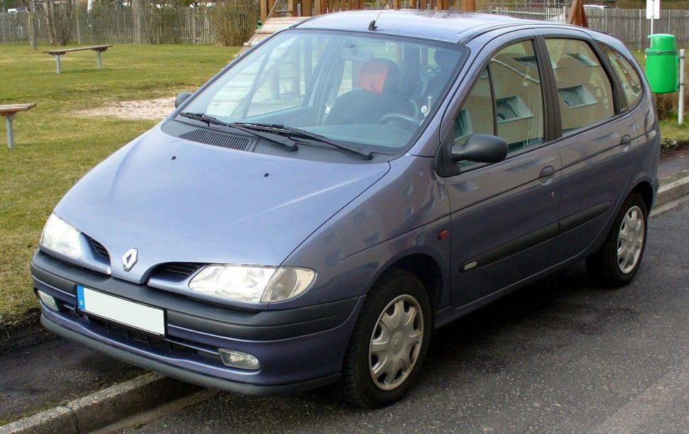 Renault Megane Scenic