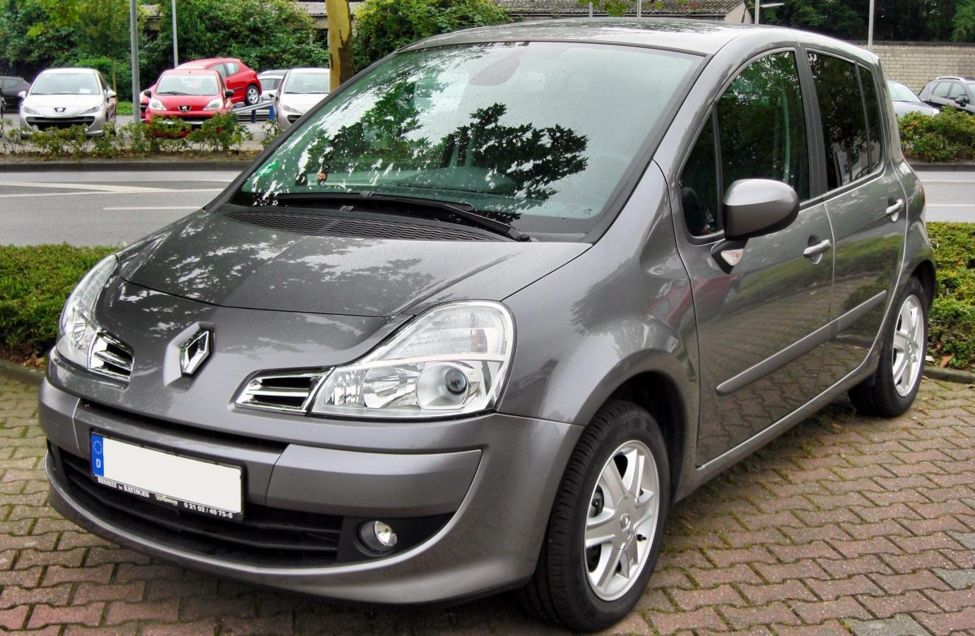 Renault Modus (Phase II)