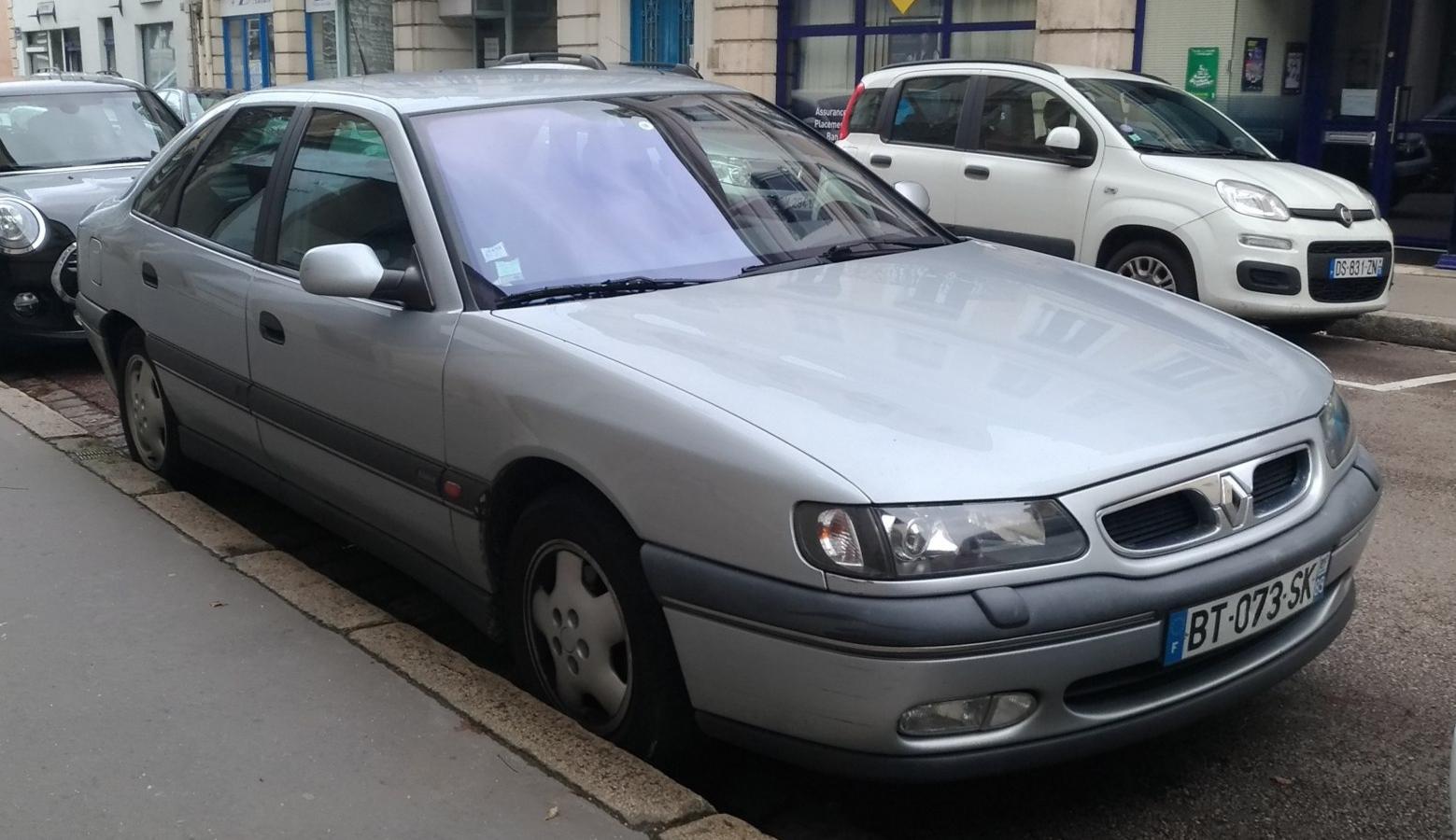 Renault Safrane I (B54, facelift 1996)