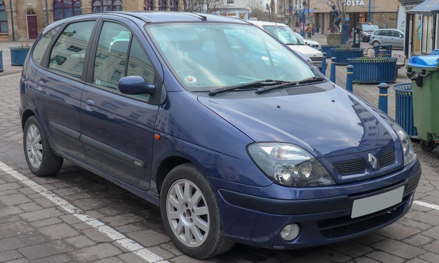 Renault Scenic I (Phase II)