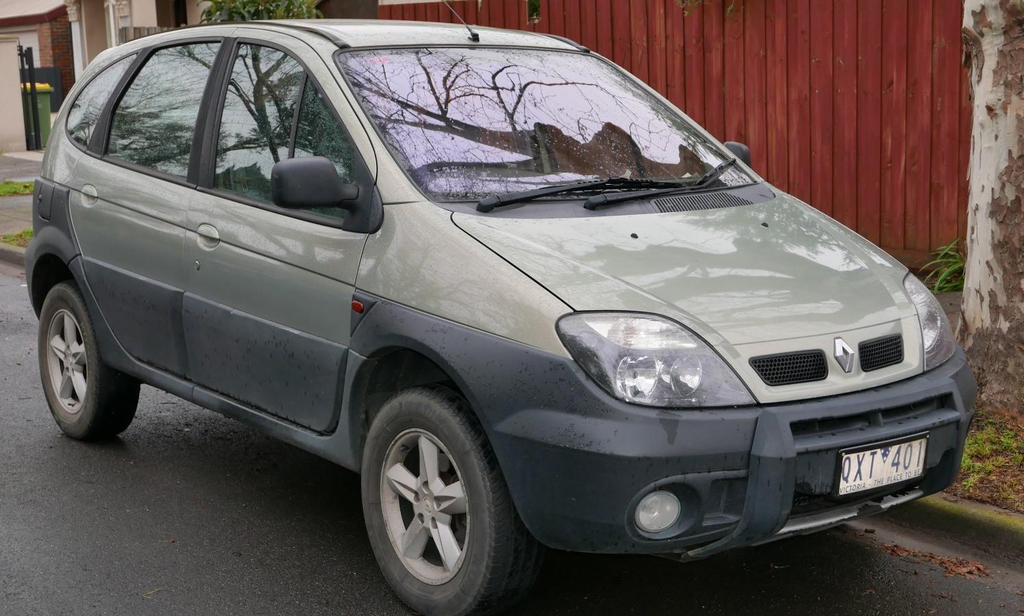 Renault Scenic I RX