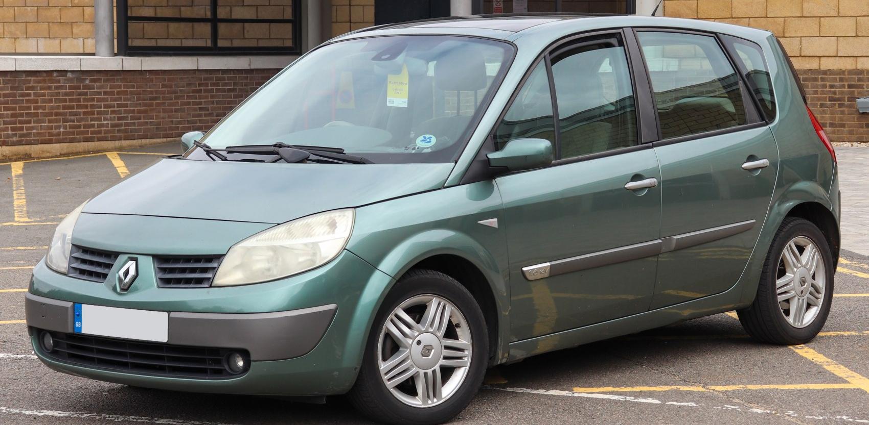 Renault Scenic II (Phase I)