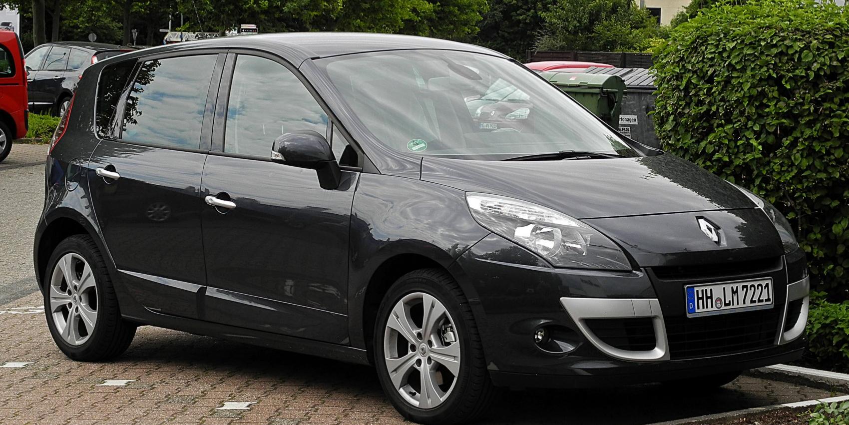 Renault Scenic III (Phase I)