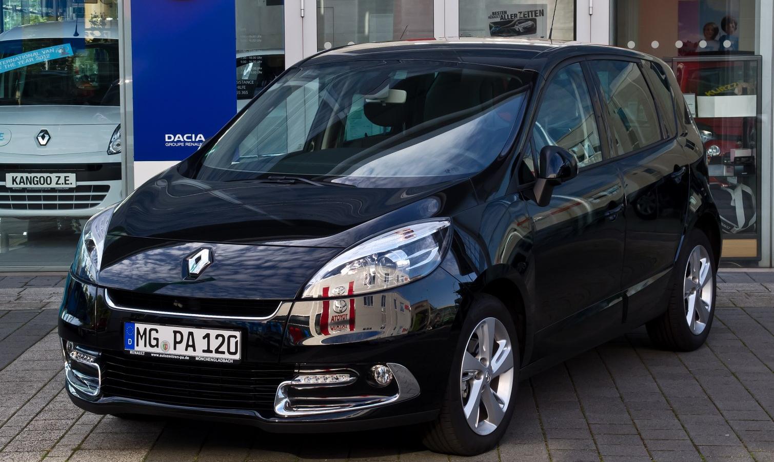 Renault Scenic III (Phase II, collection 2012)