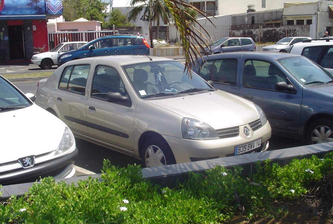 Renault Symbol I (facelift 2002)