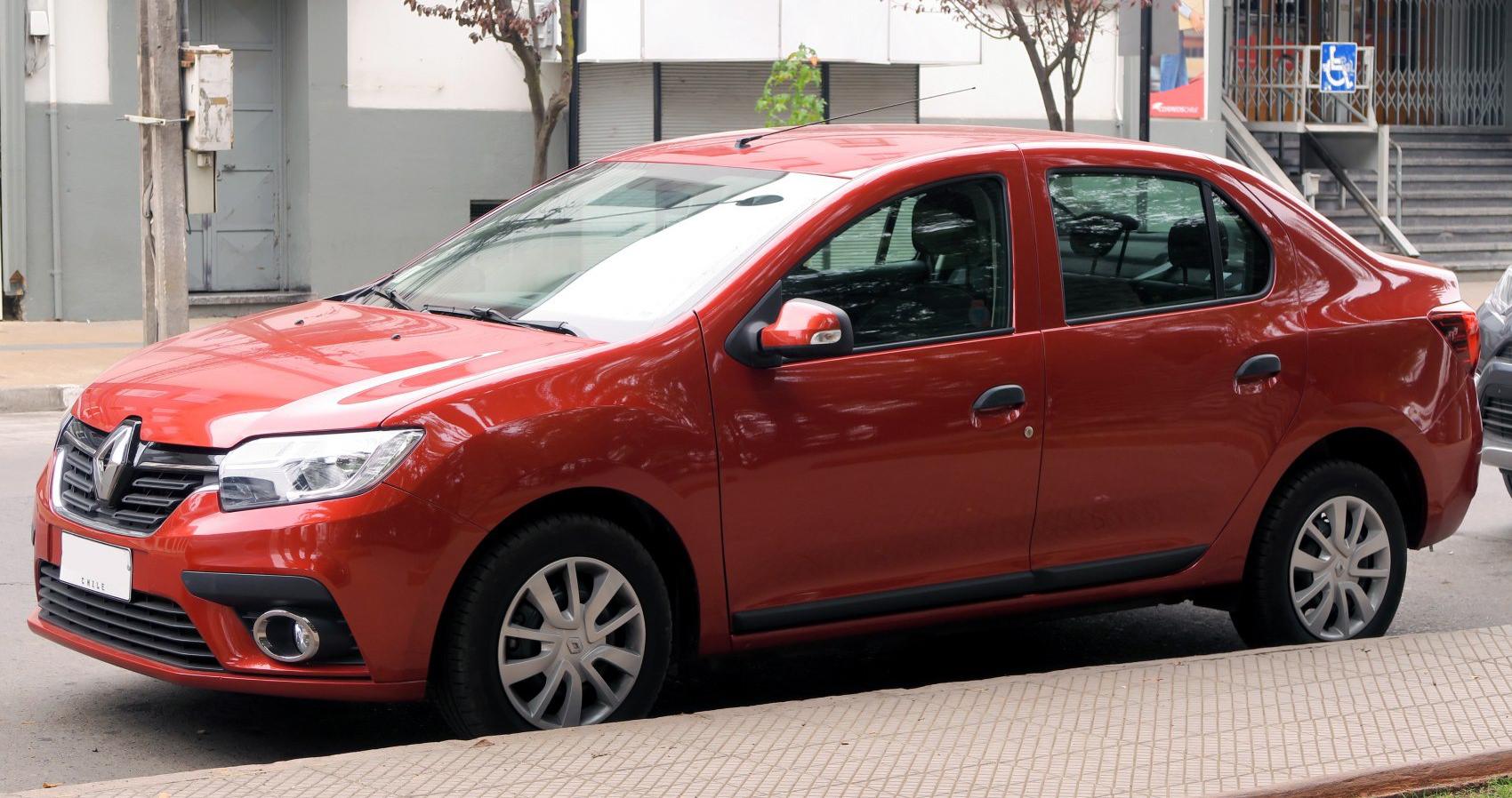 Renault Symbol III (facelift 2017)