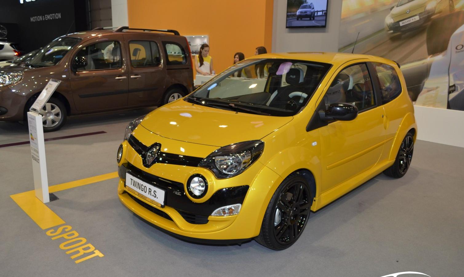 Renault Twingo II (facelift 2011)