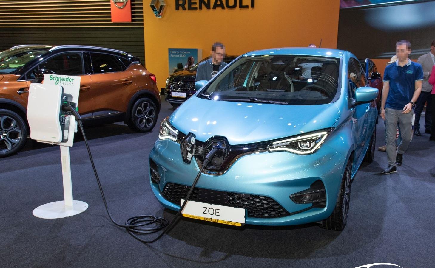 Renault Zoe I (Phase II, 2019)