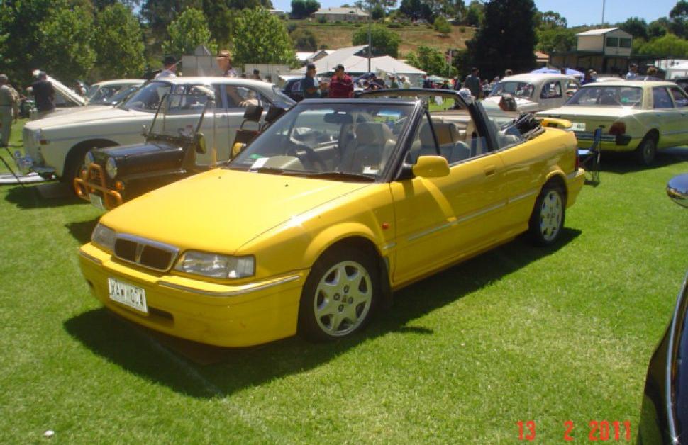 Rover 200 Cabrio (XW)