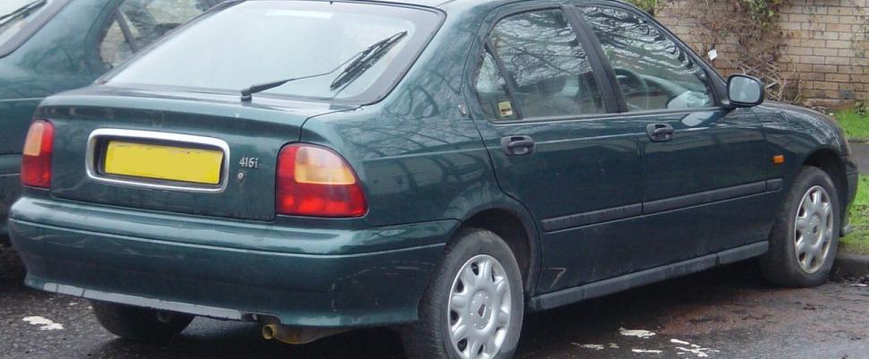 Rover 400 Hatchback (RT)