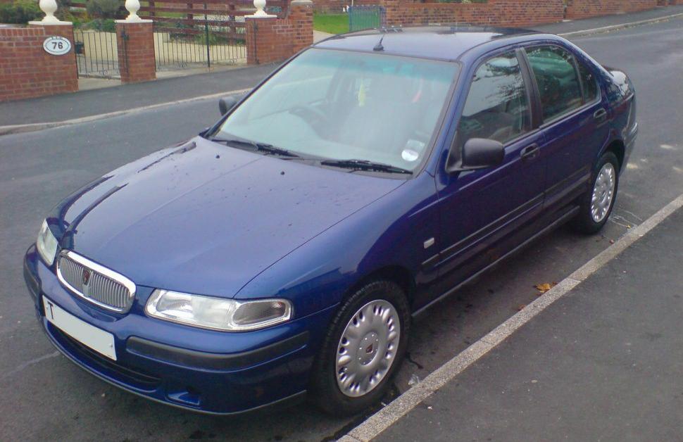 Rover 400 (RT)