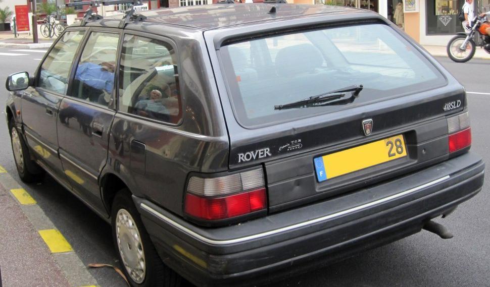 Rover 400 Tourer (XW)