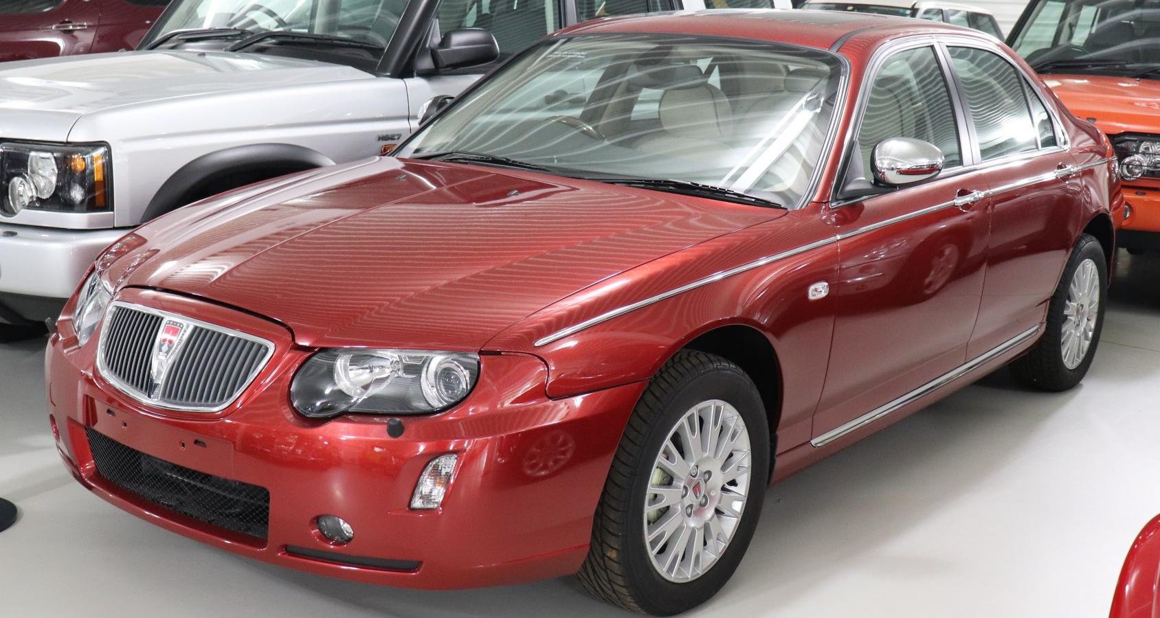 Rover 75 (facelift 2004)