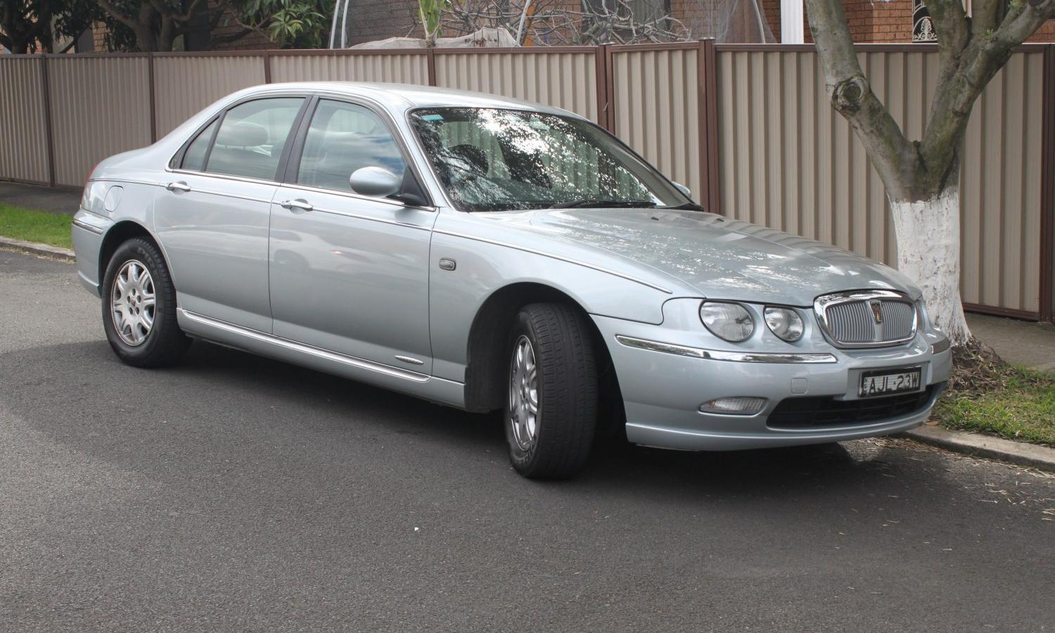 Rover 75