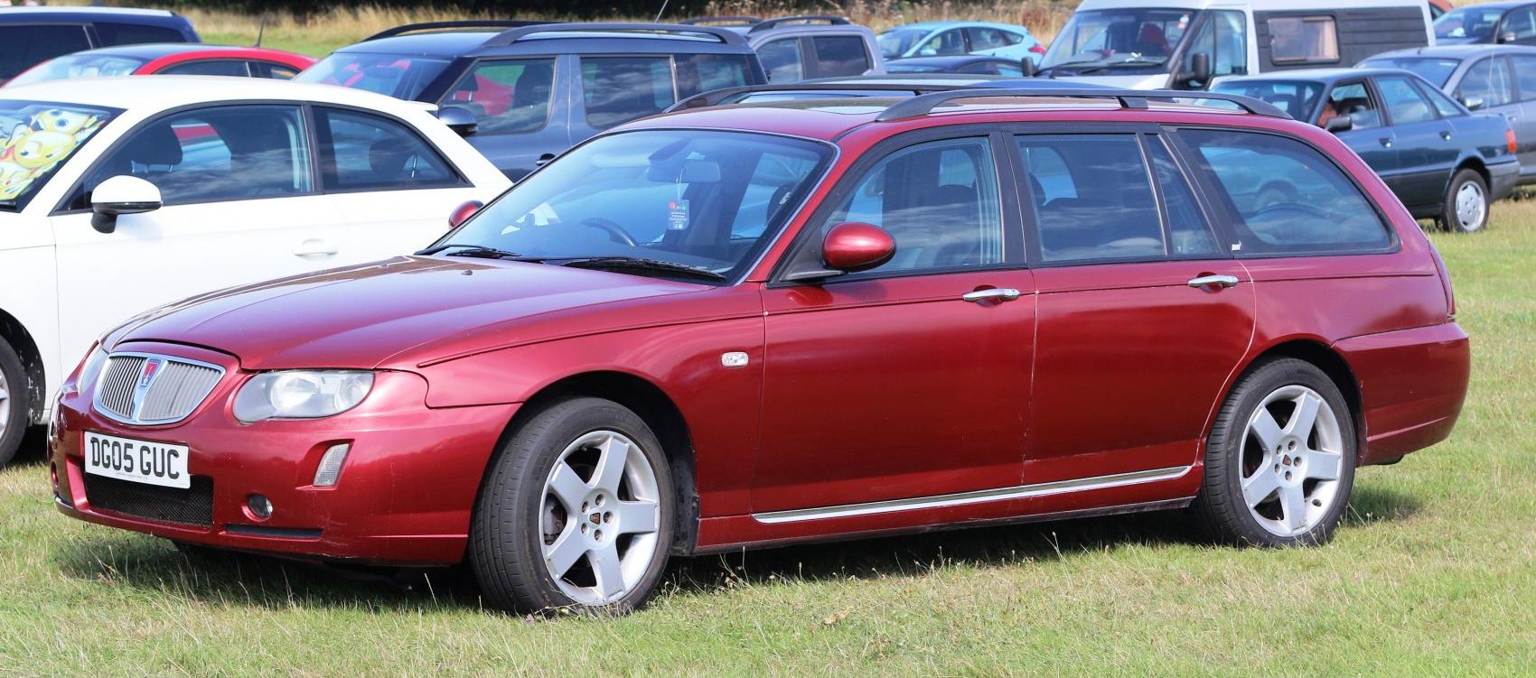 Rover 75 Tourer (facelift 2004)