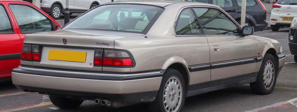 Rover 800 Coupe