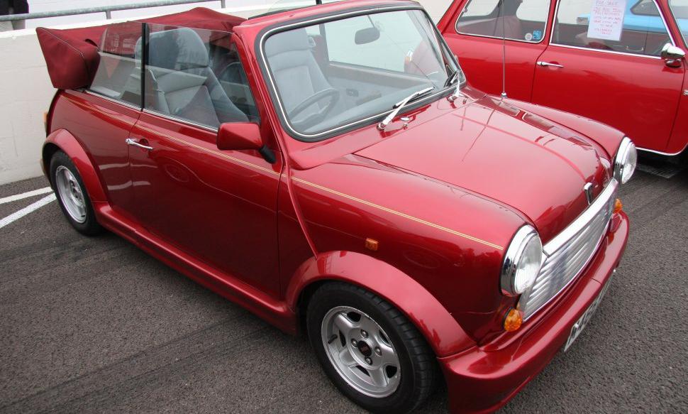Rover Mini MK I Cabrio