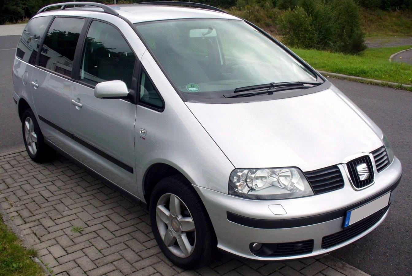 Seat Alhambra I (7M, facelift 2000)