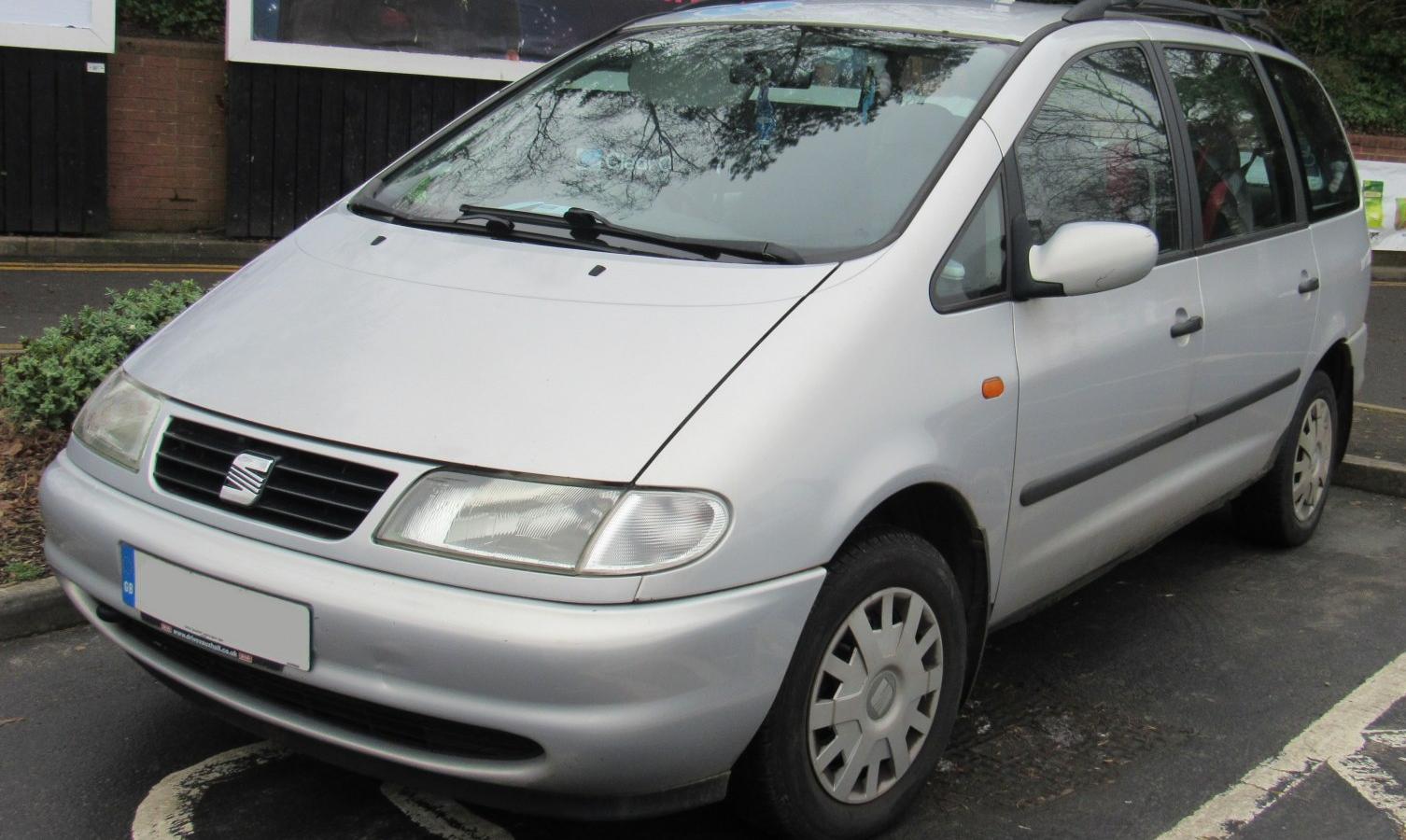 Seat Alhambra I (7M)