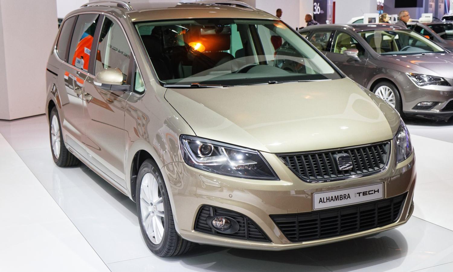 Seat Alhambra II (7N)