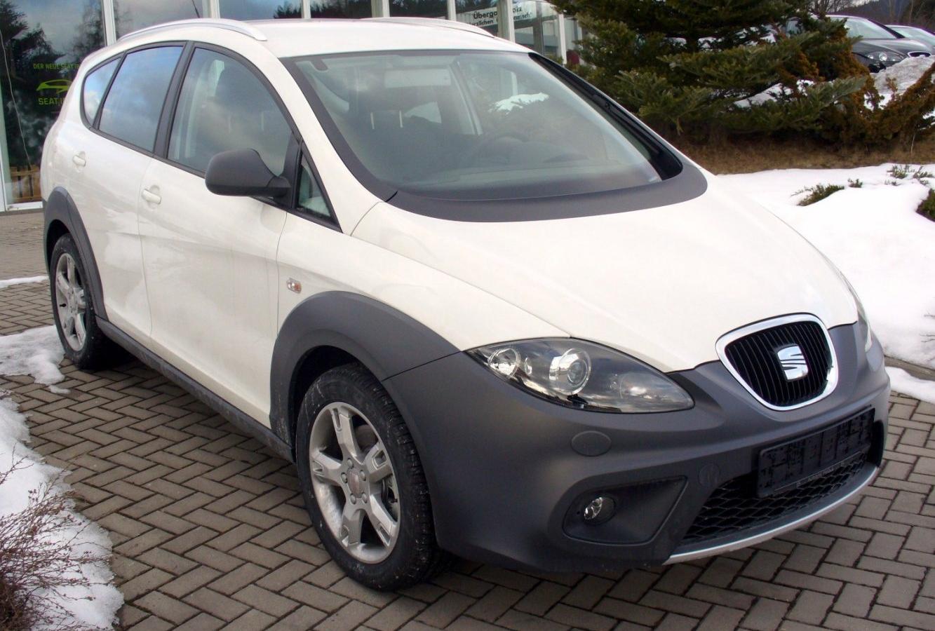 Seat Altea Freetrack (facelift 2009)