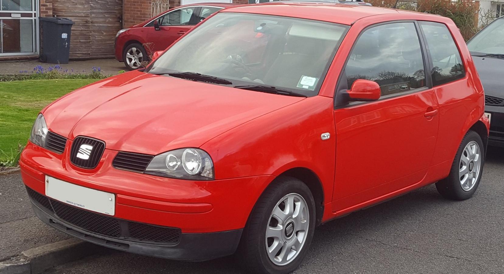 Seat Arosa (6H, facelift 2000)