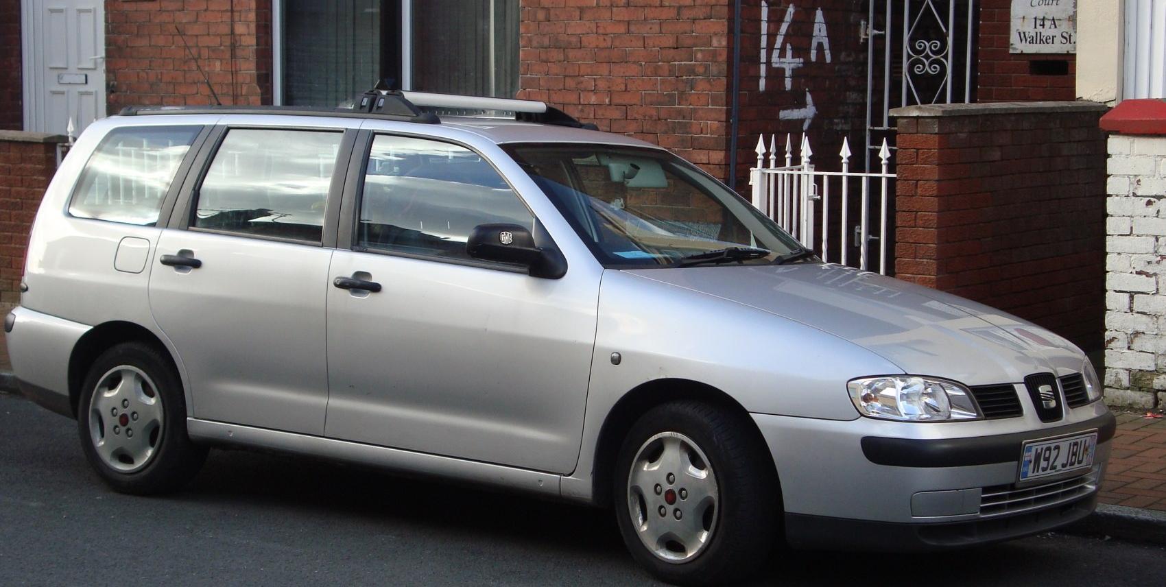 Seat Cordoba Vario I (facelift 1999)