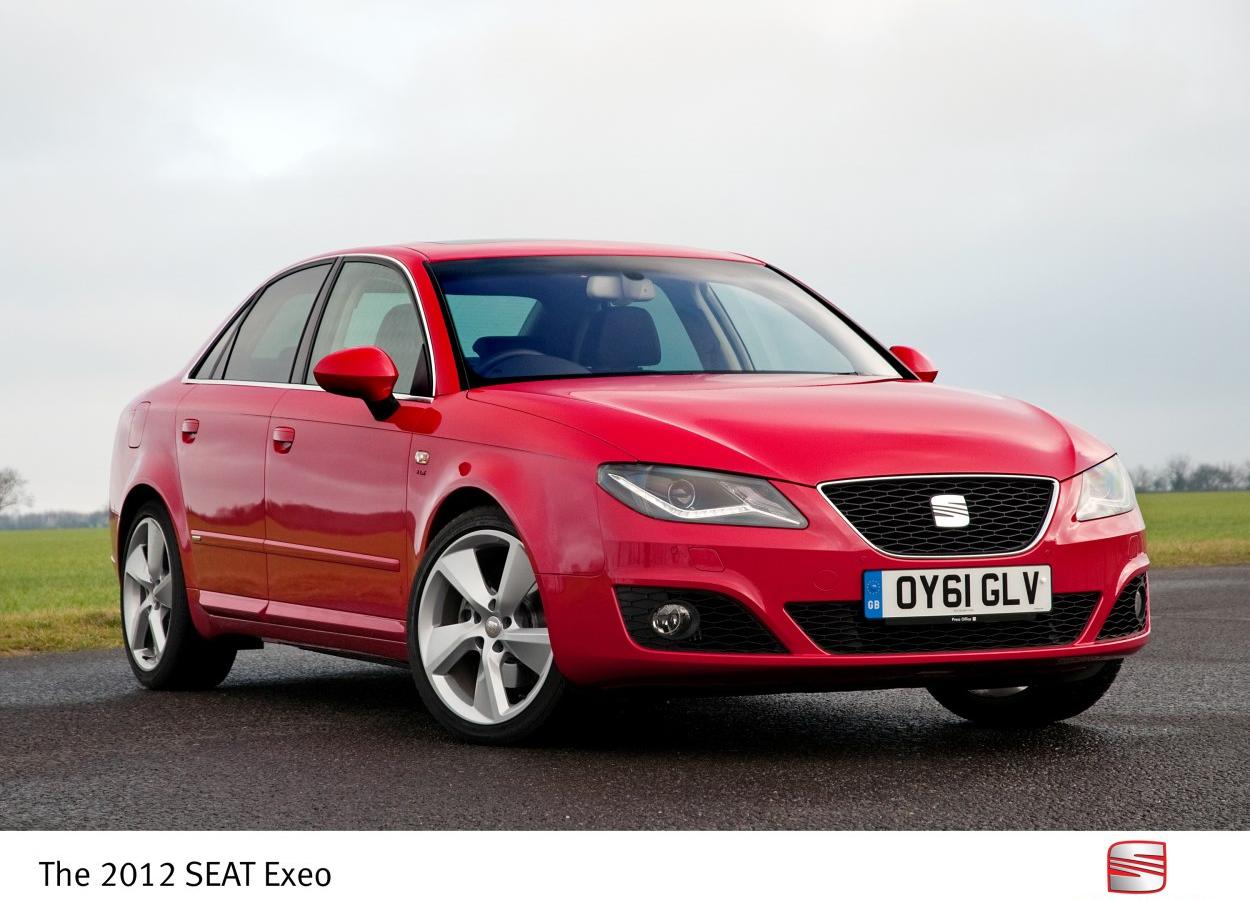 Seat Exeo (facelift 2011)