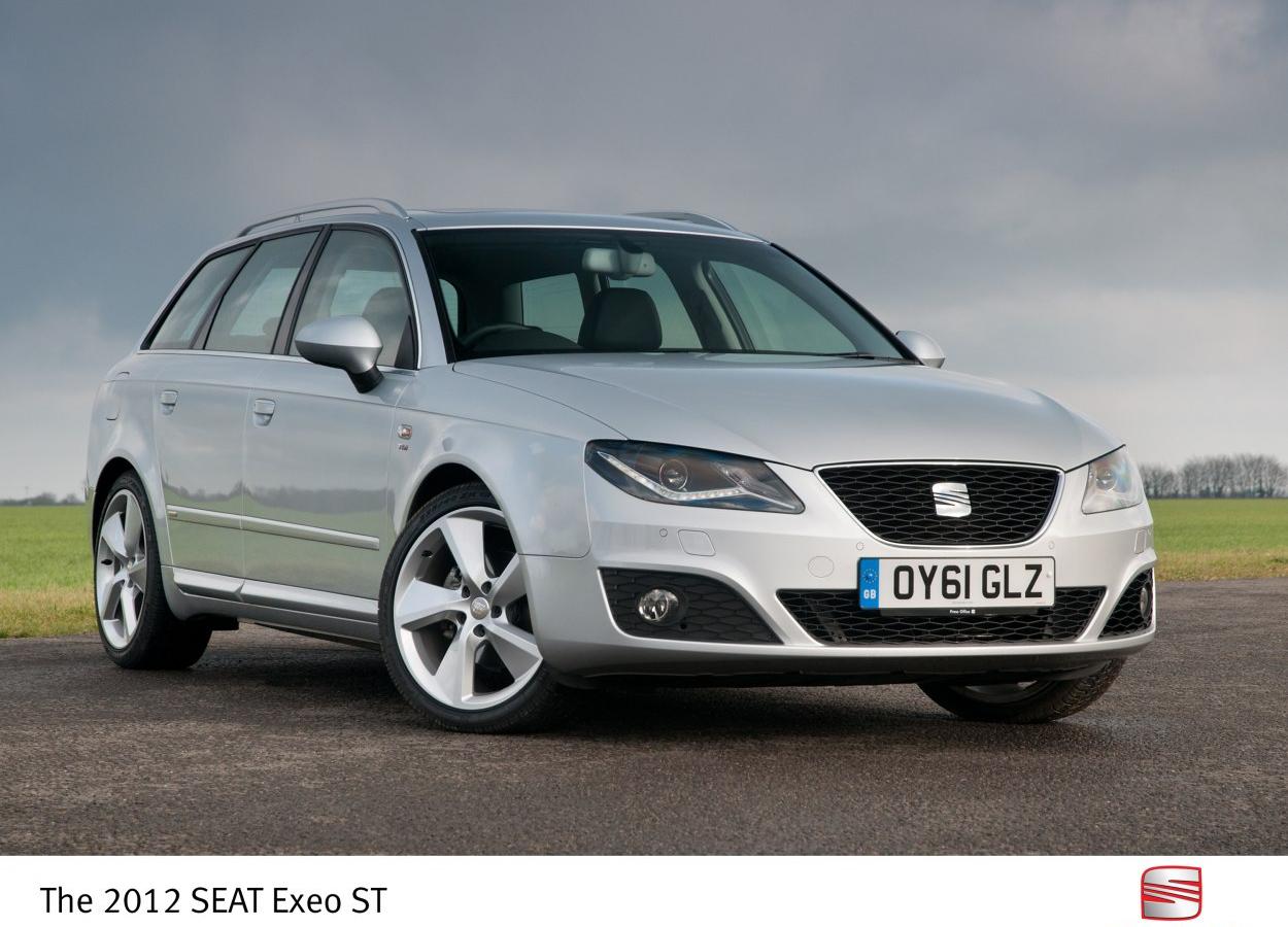 Seat Exeo ST (facelift 2011)