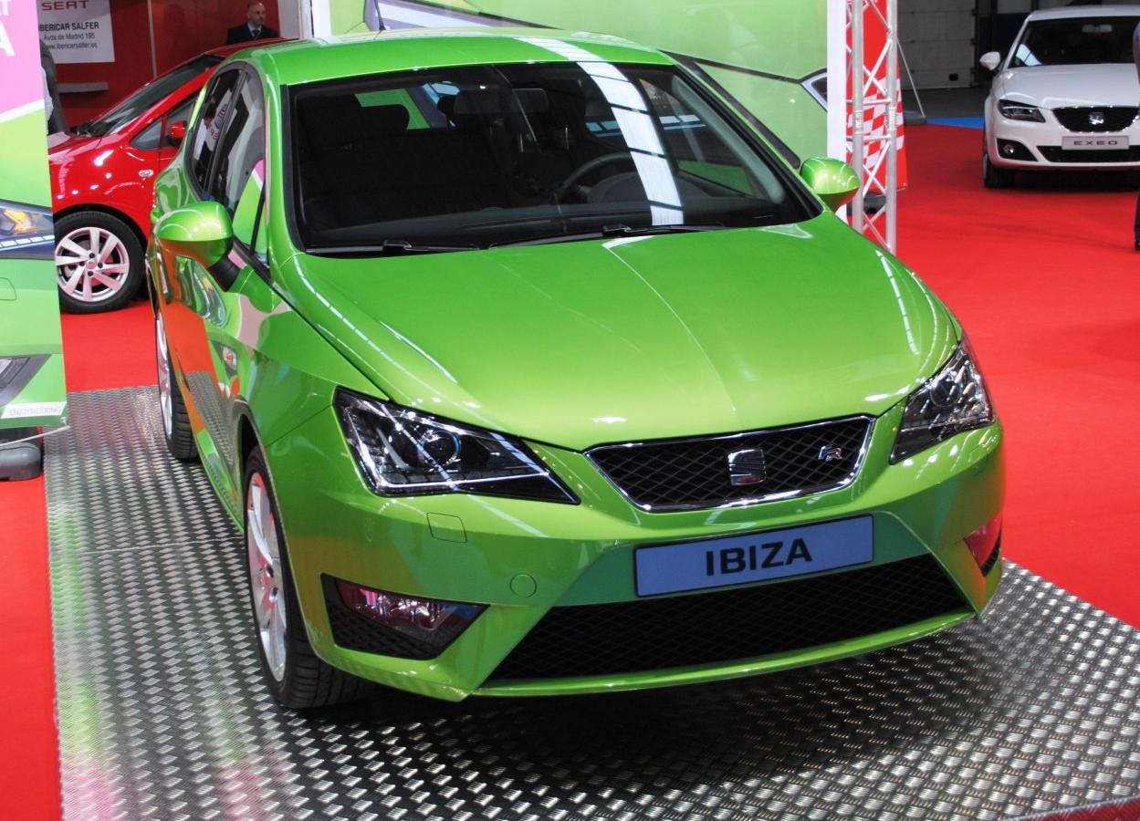 Seat Ibiza IV (facelift 2012)