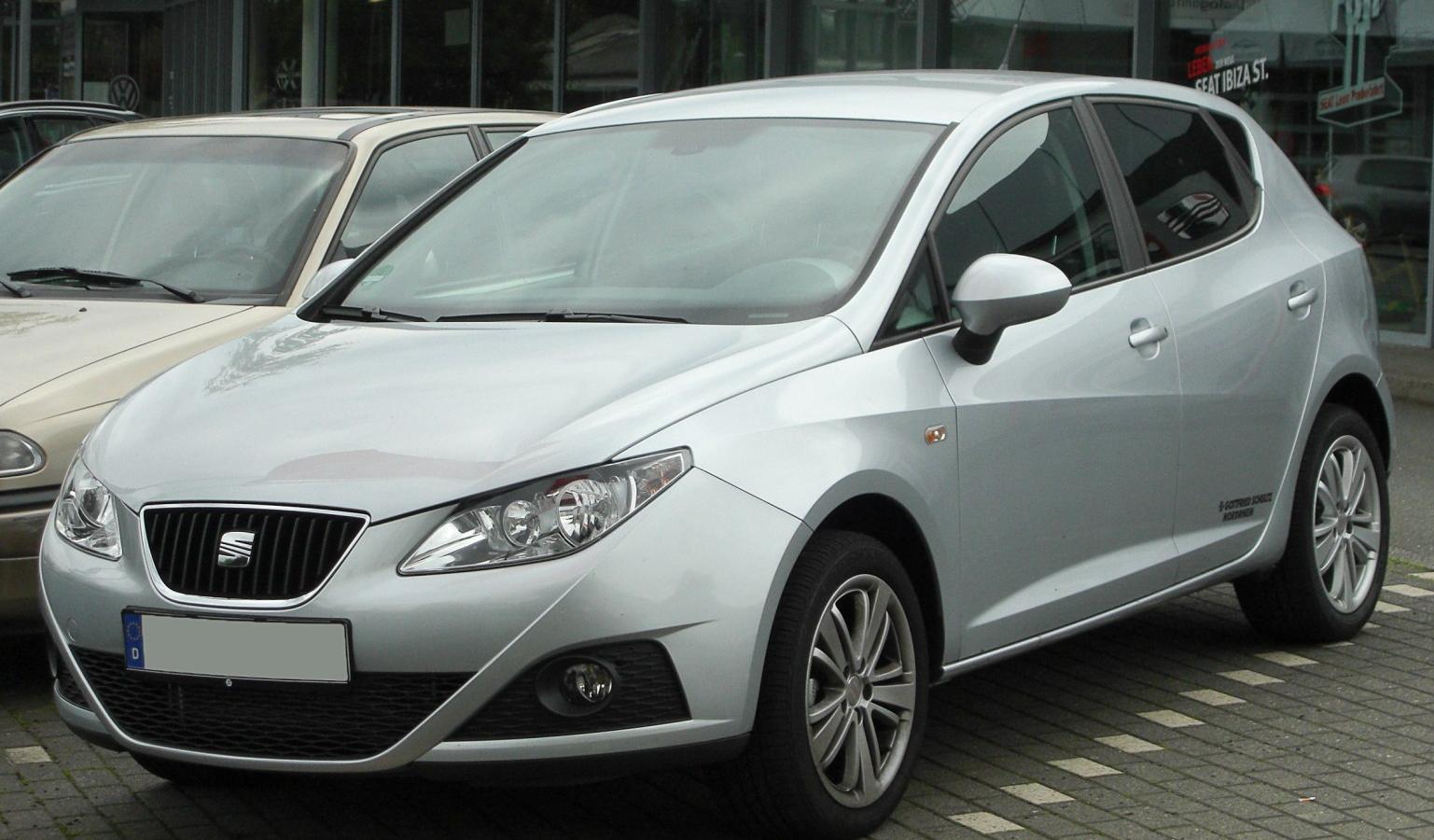 Seat Ibiza IV