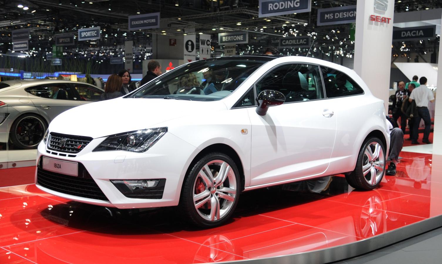 Seat Ibiza IV SC (facelift 2012)