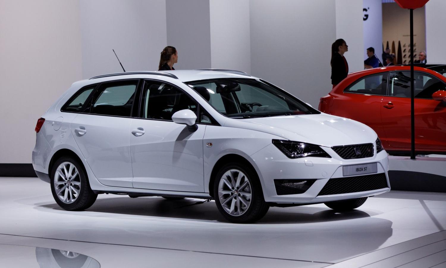 Seat Ibiza IV ST (facelift 2012)
