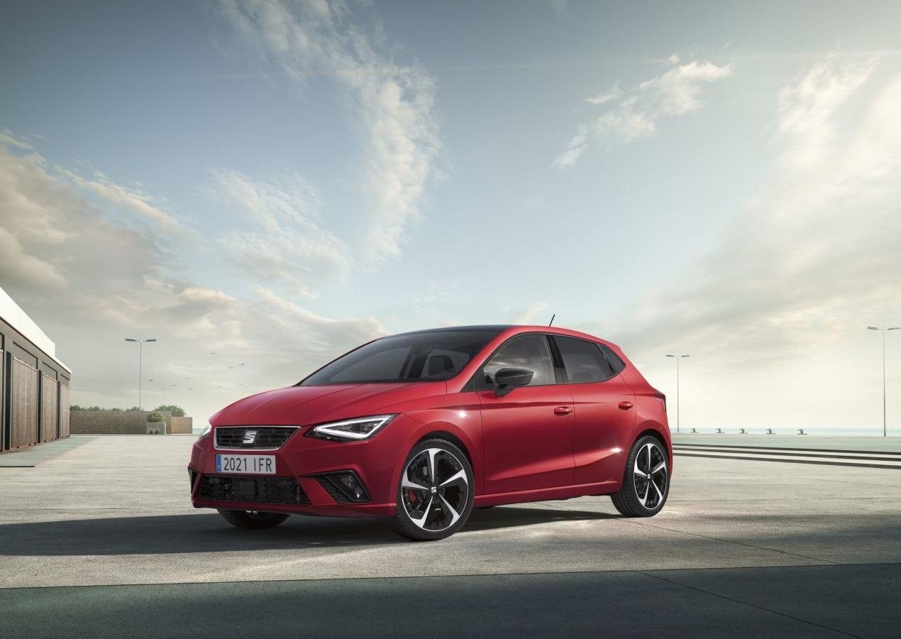 Seat Ibiza V (facelift 2021)