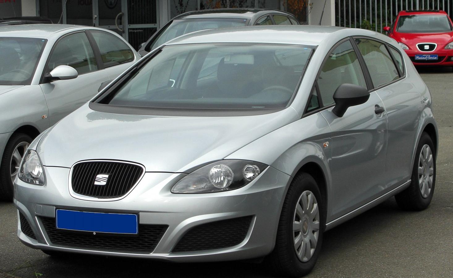 Seat Leon II (1P, facelift 2009)