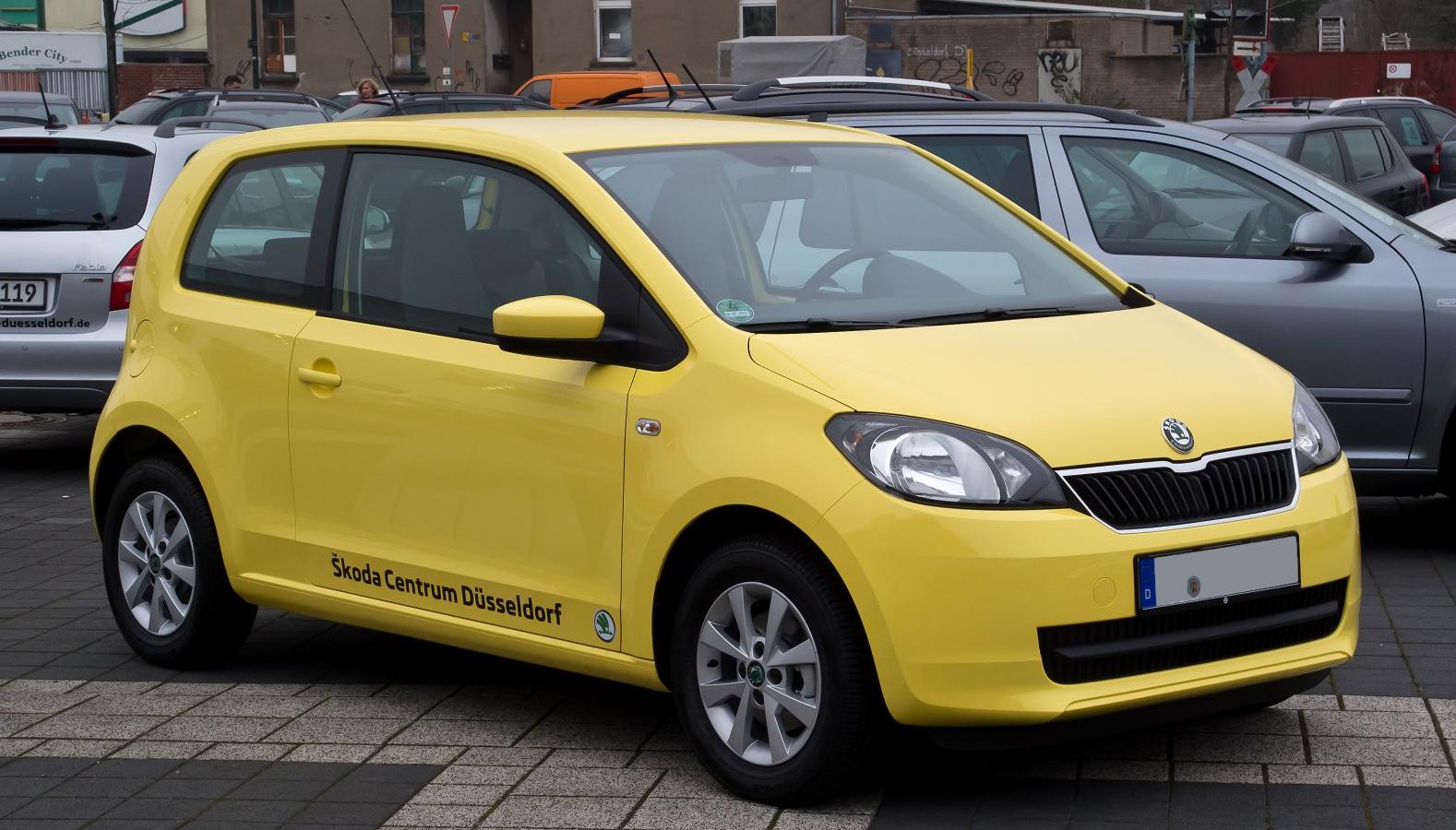 Skoda Citigo (3-door)
