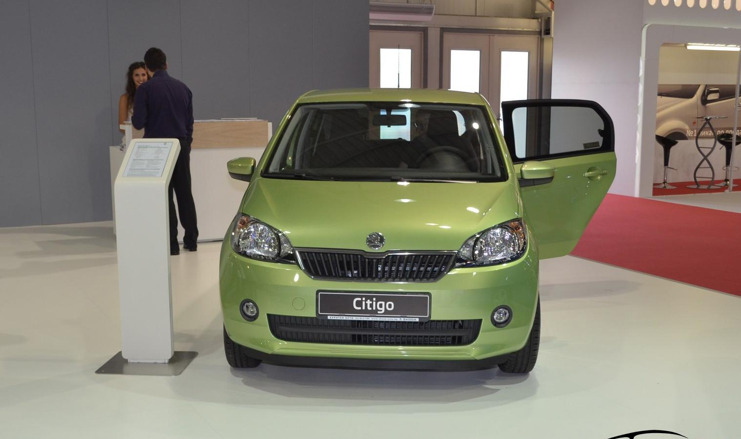 Skoda Citigo (5-door)