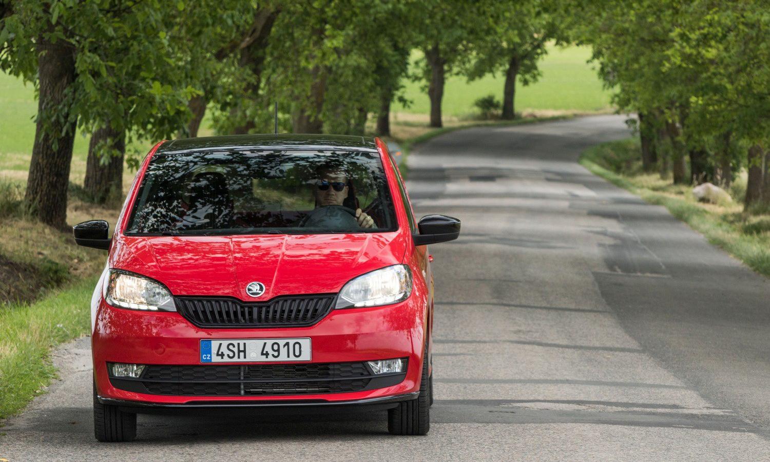 Skoda Citigo (facelift 2017, 3-door)