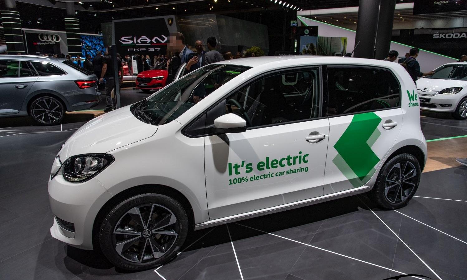 Skoda Citigo (facelift 2017, 5-door)