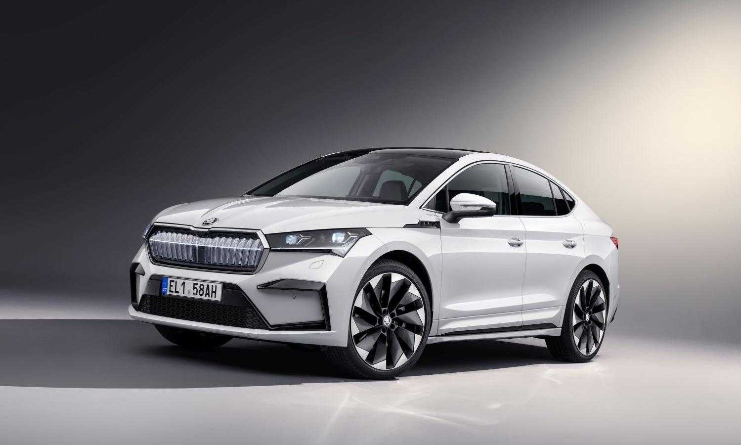 Skoda Enyaq Coupe iV