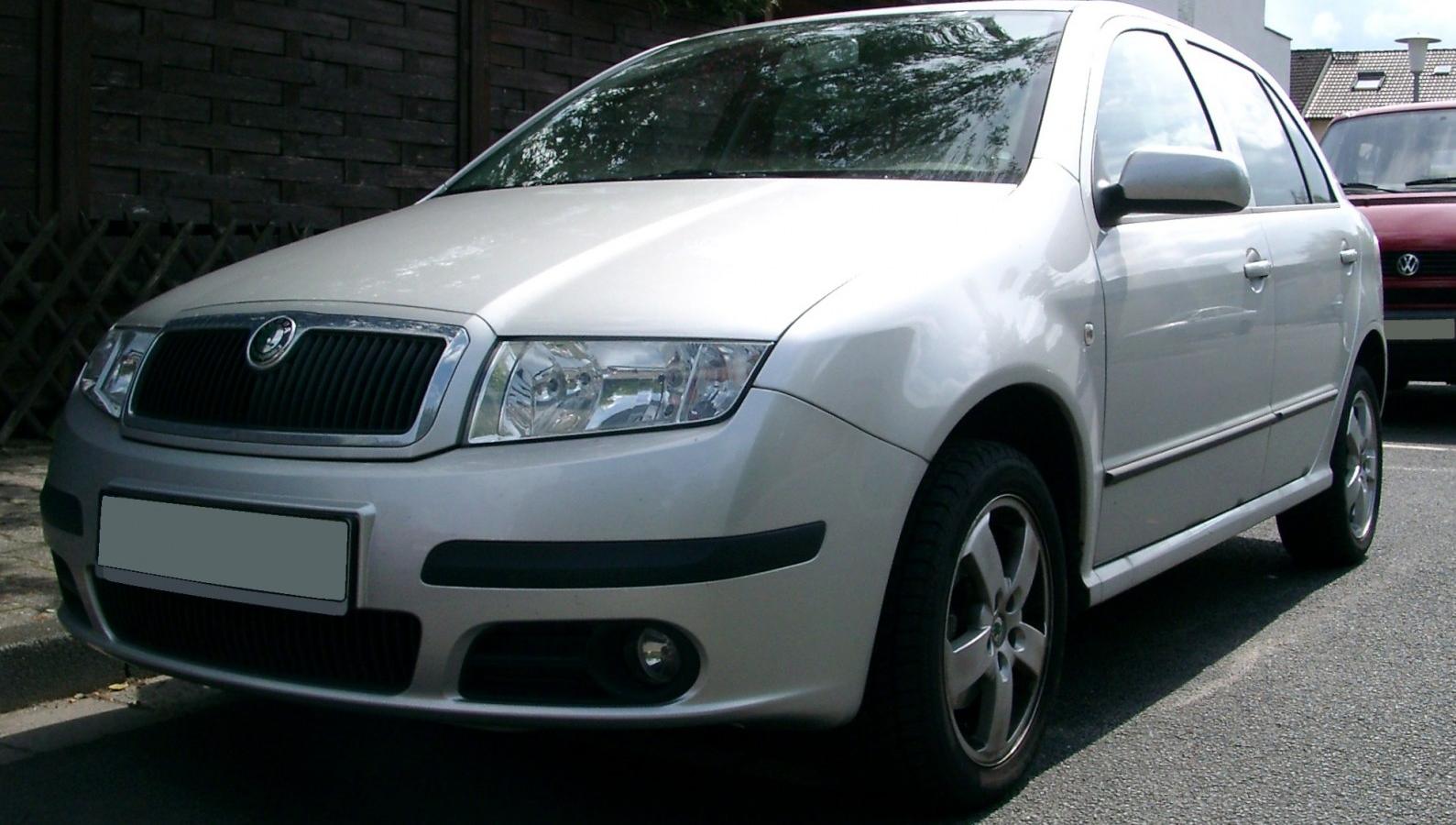 Skoda Fabia I (6Y, facelift 2004)