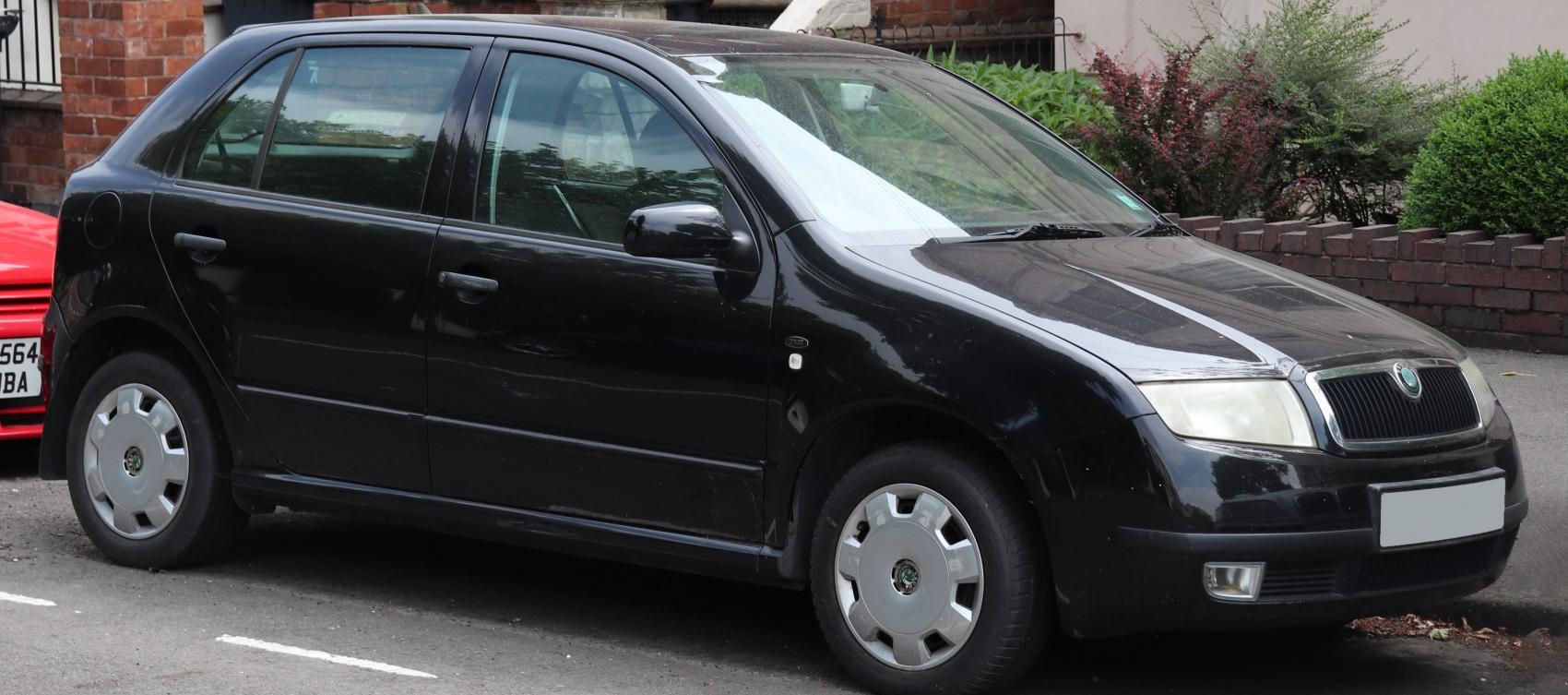 Skoda Fabia I (6Y)