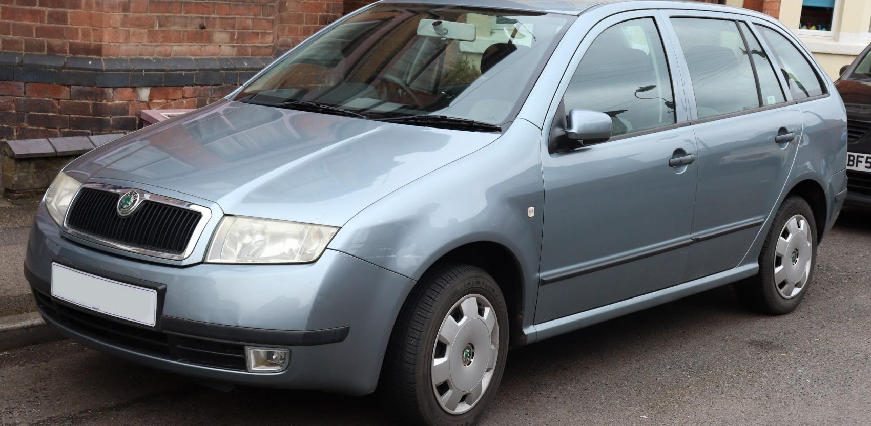 Skoda Fabia I Combi (6Y)